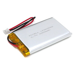 2000mAh 3.7V LiPo Battery