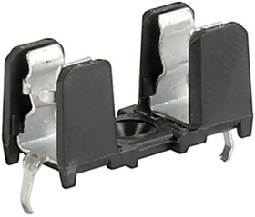 Fuse holder, 5 x 20 mm, 10 A, 500 V, PCB mounting, 0031.8211