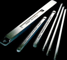 331036 Solder bar, lead-free Sn99.3 Cu0.7, triangular