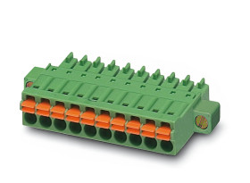 Złącze PCB 2 -pinowe raster 3.5mm Montaż na kablu Phoenix Contact