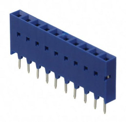 Gniazdo PCB 10 -pinowe raster: 2.54mm Paska gniazdowa SMD