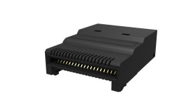 Wtykowe złącze we/wy, typ: Złącze we/wy, l. portów: 1, 76-pinowe Wtyk, 500mA