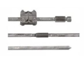 Uziom składany kompletny OC 2x1,5m oc.ga R.8055G PAWBOL