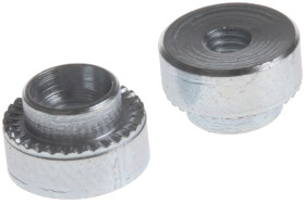 Tuleja nitowana, M3 materiał: Stalowe Ocynkowany elektrolitycznie i pasywowany (pasywacja przezroczysta), Hank