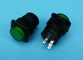 R-1394B/G GREEN PRZYCISK OFF-(ON)3A/125V
