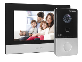 DS-KIS603-P(C) - zestaw wideoodomofonowy IP