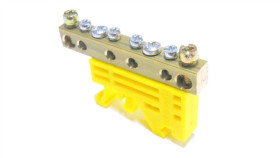 Zacisk Ochronny 2X16 Mm2, 4X4 Mm2 Żółty Z-3101 84004004