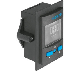 Czujnik ciśnienia Festo Powietrze, gaz obojętny 20 - 30V dc M12