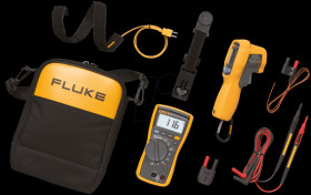 4296018 Fluke combo kit: multimeter and IR thermometer