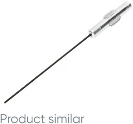 9924N 1/8" Allen® hex socket screwdriver blade