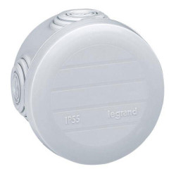 Legrand 092001 Plexo Junction Box 60x40 mm IP55 IK07 Light Grey