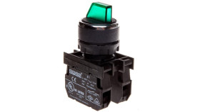 Przycisk Pokrętny Podświetlany, 1No+1Nc, Niestabilny, Ii-0-I T0-B102sl32y