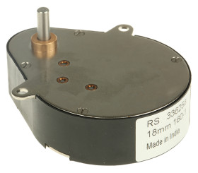 Przekładnia siodełkowa 160:1 Ø: 4mm RS PRO