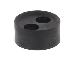 Wiska 10104352 MFD 32/02/100 shockproof with strain relief M32 Plastic Black