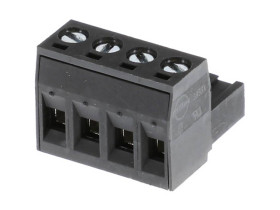 Molex 395300004 Terminal PCB Ilość styków 4 1 szt.