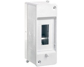 Rozdzielnica modułowa 1x2 natynkowa IP20 MINI S-2 2302-00