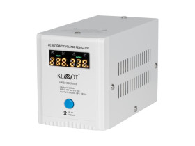 Automatyczny stabilizator napięcia KEMOT SER-500-S , precyzja 8