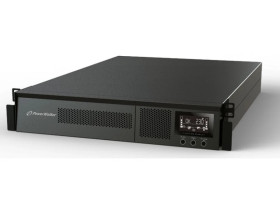 UPS POWERWALKER online 1500VA PF1.0 8xIEC OUT, USB/RS-232, LCD, rack 19/TOWER VFI 1500 RMG PF1