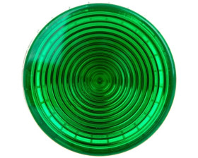 Lampka kompaktowa zielona PK22-LZ-230-LED-AC