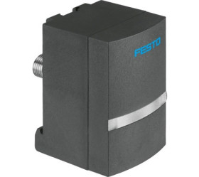 Czujnik ciśnienia Festo Powietrze, gaz obojętny 20 - 30V dc M12