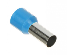 Końcówka tulejkowa TUL-16/12/DIN-BL*P100
