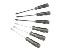 Zestaw wkrętaków SAM Phillips, płaska 6 szt.