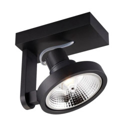 Reflektor / spot lampa sufitowa MASTER kolor czarny metal, GU10 (ES111) IP20 ACGU10-181 Zuma Line
