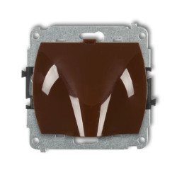 TREND Mechanizm wypustu kablowego brązowy 4WPK