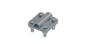 Złącze Uniwersalne 3-Elem. 60X60 Bednarka-Pręt16 Stal Ocynkowana Galwanicznie...