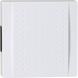 REV 0046581 Gong 8 - 9 V 75 dBA biały