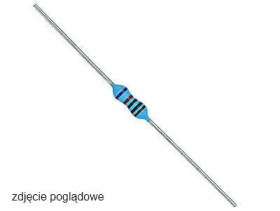 39R 0,6W rezystor metalizowany THT