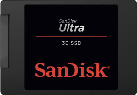 Dysk SSD wewnętrzny, 2,5'' (6,35 cm) 250 GB SanDisk Ultra® 3D SATA 6 Gb/s Produkt nowy
