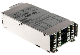 Zasilacz impulsowy nap. wyjściowe: 5 V dc, 12 V dc, 24 V dc 450W 6 A, 12 A, 60 A 4 -wyjścia nap. wejściowe: 130