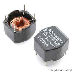 RN112-0.8-02-10M Choke Filter 0.8A 10mH 380mOhm THT SCHAFFNER