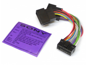 Złącze samochodowe Sony CDX3000 16 pin iso