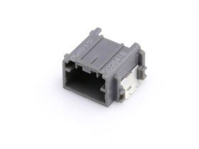 Molex 349128042 Listwa kołkowa, męska, do wbudowania, standardowa, piny: 4, 1 szt.