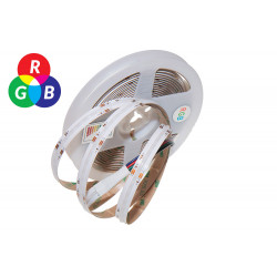 10.4W/m taśma led 420/m COB 24V RGB bezszczelinowa