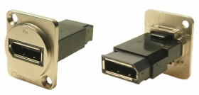 FT METAL DISPLAYPORT F-F M3