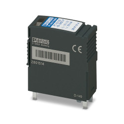 Zabezpieczenie przeciwprzepięciowe 24 V DC Mocowanie zacisku Phoenix Contact