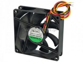 Wentylator 24V łożysko vapo ( magn.) 92x25mm 5,28W