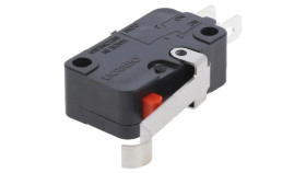 Mikroprzełącznik Snap Action Z Dźwignią Symulującą Rolkę D3v164m1a4
