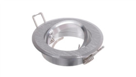 Oprawa Sufitowa Ruchoma East Opal Goldlux Alu Srebrny