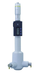 Mikrometr 3-punktowy, typ: Wewnętrzny, dokł. ±0,005 mm, rozdz. 0,01 mm, Jednostki metryczne