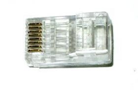 Wtyk komp. W-KAT6/8P8C