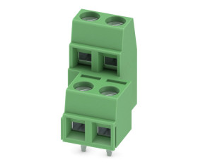 Blok zacisków do płytki drukowanej, seria: MKKDSN 1.5/2 4 -pinowe raster 5 mm 2-rzędowe Phoenix Contact