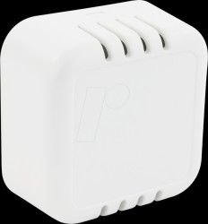 CBRS03VWH Sensor Enclosure,51x51x25,5mm,vented,white
