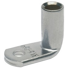 Uninsulated angled tube cable lug, 70 mm², 10.5 mm, M10, 47R10