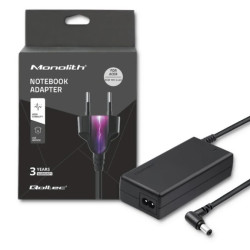 Qoltec Zasilacz do laptopa Acer 65W 19V 3.42A 5.5*2.5 +kabel zasilający
