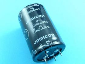 1000uF/400V SN 40x61 85° JAM ELKO