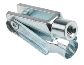 Strzemię Stal M8 x 1.25, 58mm x 32mm RS PRO